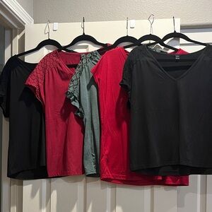 5 Shein womens tshirts. L. sold as set